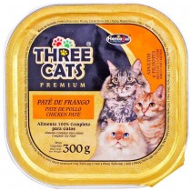 Three Cats Patê de Frango - 300 g